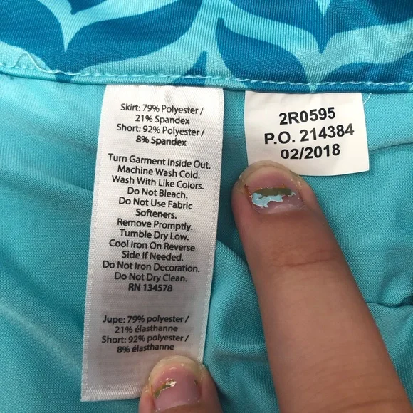 Vineyard Vines Performance Golf/Tennis Skort Size Small - Picture 8 of 11